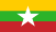 Myanmar (Burma) flag